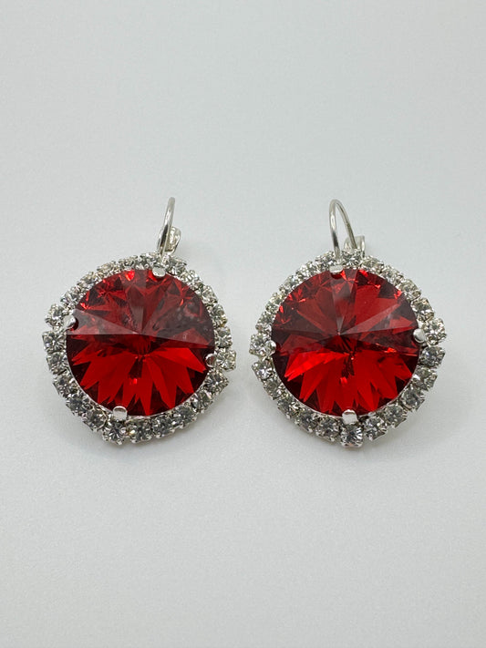 Cherry Burst Earrings - Lauren Riley Jewelry