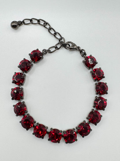 Cherry Noir Bracelet - Lauren Riley Jewelry