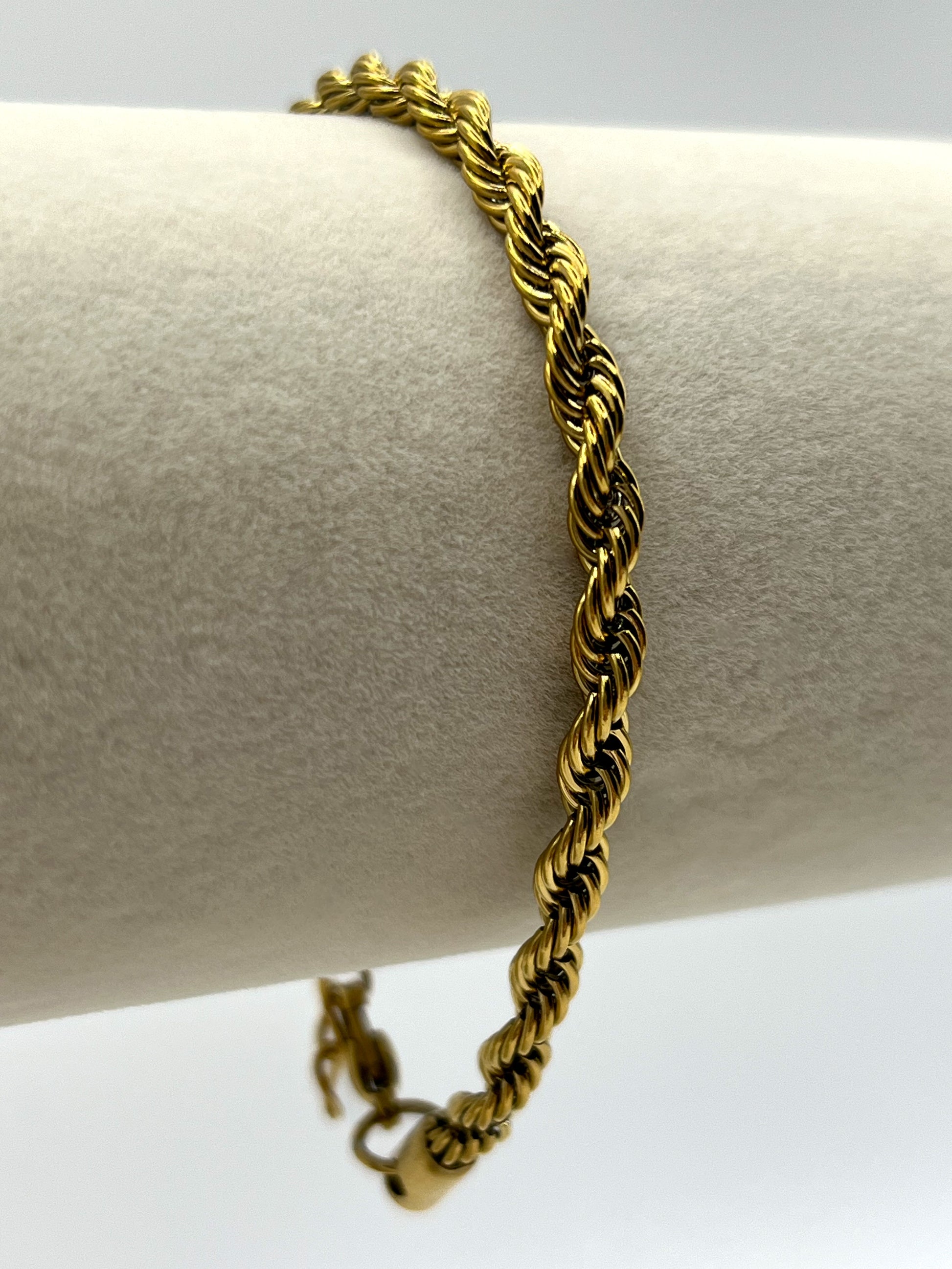 Twisted Rope Bracelet - Classic - Lauren Riley Jewelry