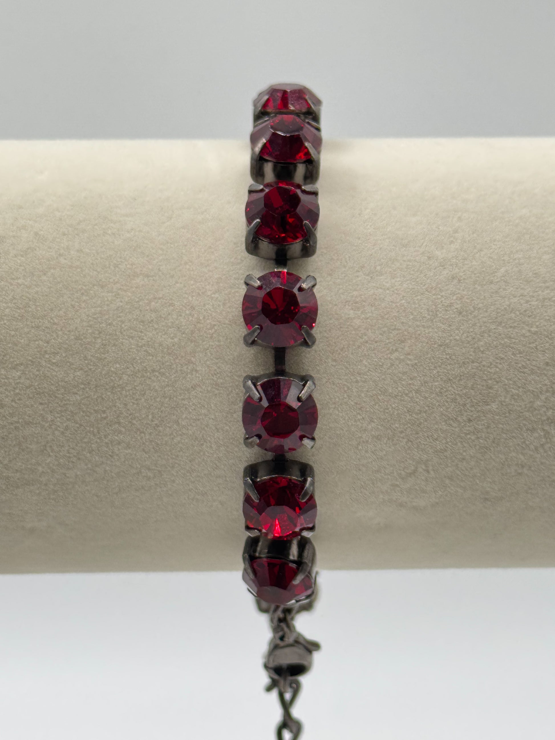 Cherry Noir Bracelet - Lauren Riley Jewelry