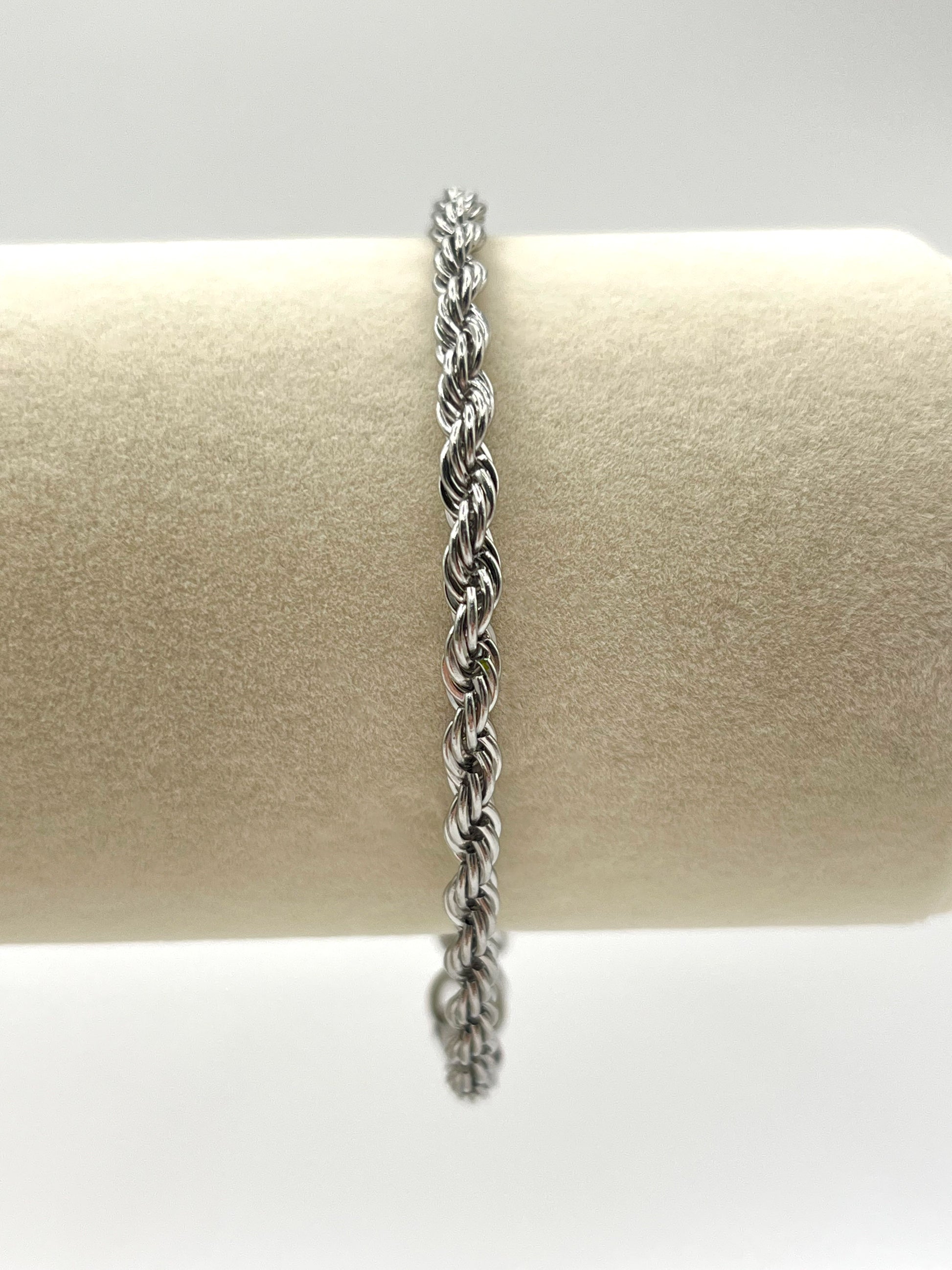 Twisted Rope Bracelet - Classic - Lauren Riley Jewelry