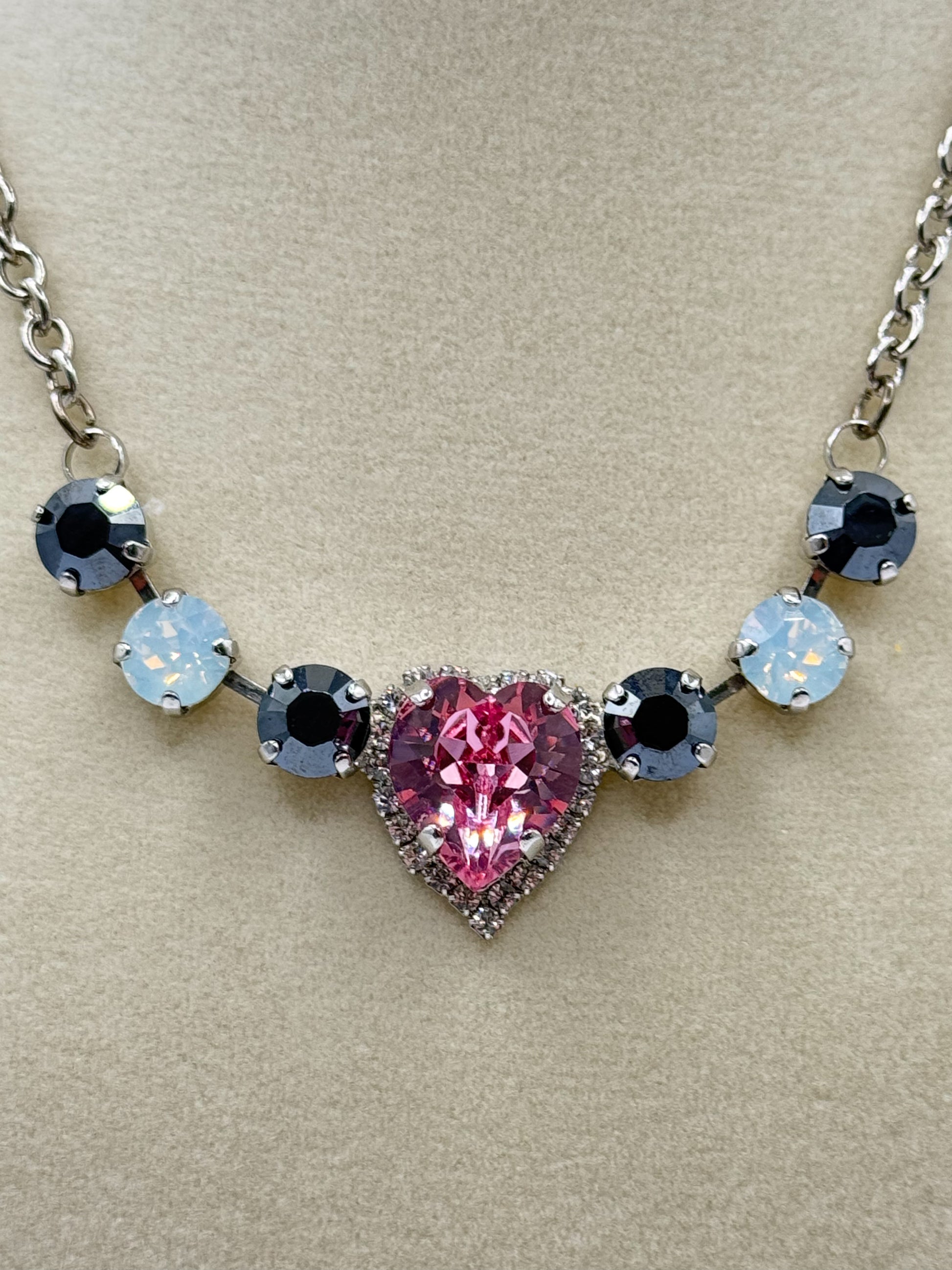 Allure Heart Necklace - Lauren Riley Jewelry