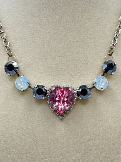 Allure Heart Necklace - Lauren Riley Jewelry