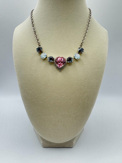 Allure Heart Necklace - Lauren Riley Jewelry