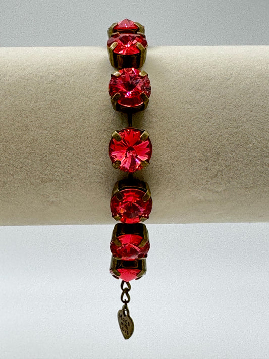 Golden Peach Bracelet - Lauren Riley Jewelry