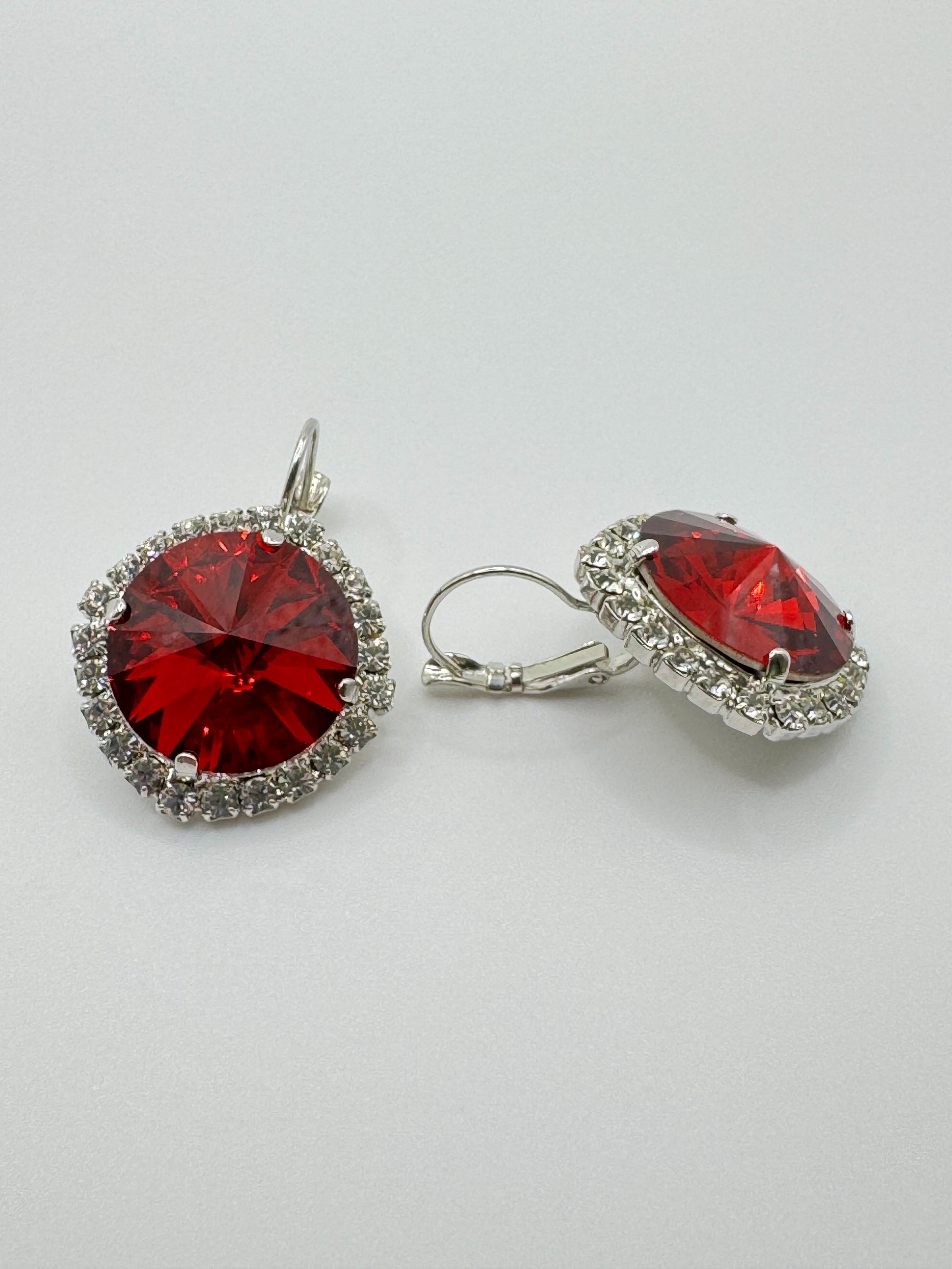 Cherry Burst Earrings - Lauren Riley Jewelry