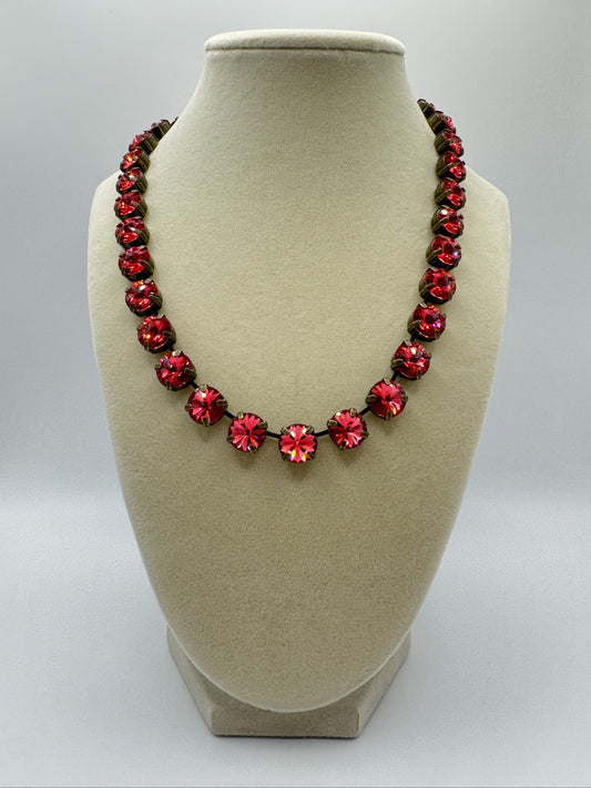 Golden Peach Necklace - Lauren Riley Jewelry