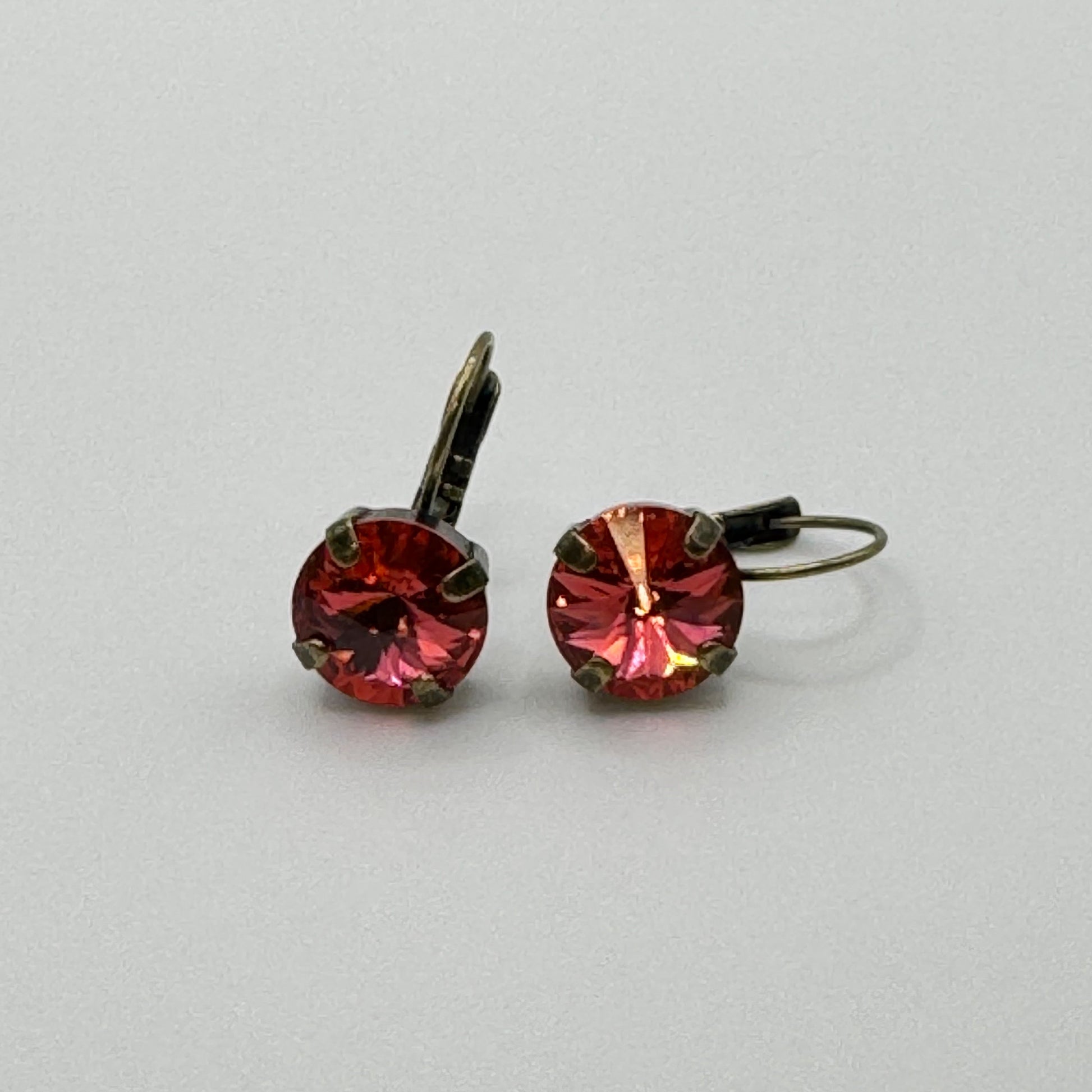 Golden Peach Earrings - Lauren Riley Jewelry