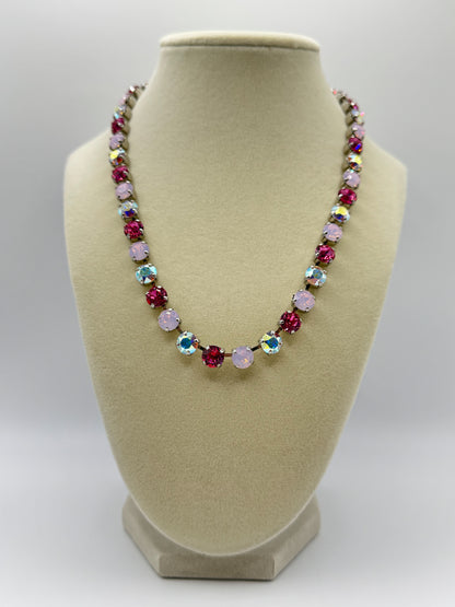 Pink Iridescent Dream Necklace - Lauren Riley Jewelry