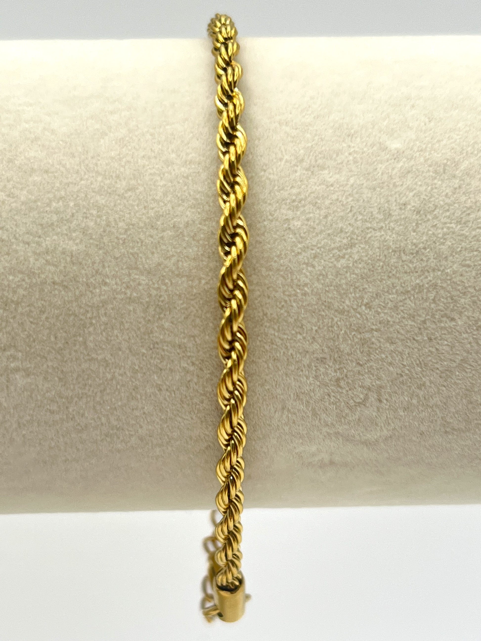 Twisted Rope Bracelet - Classic - Lauren Riley Jewelry