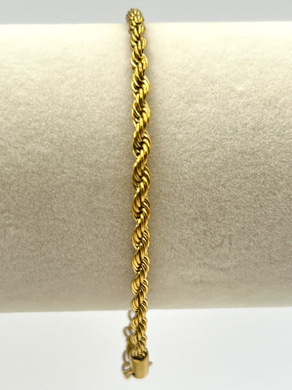 Twisted Rope Bracelet - Classic - Lauren Riley Jewelry
