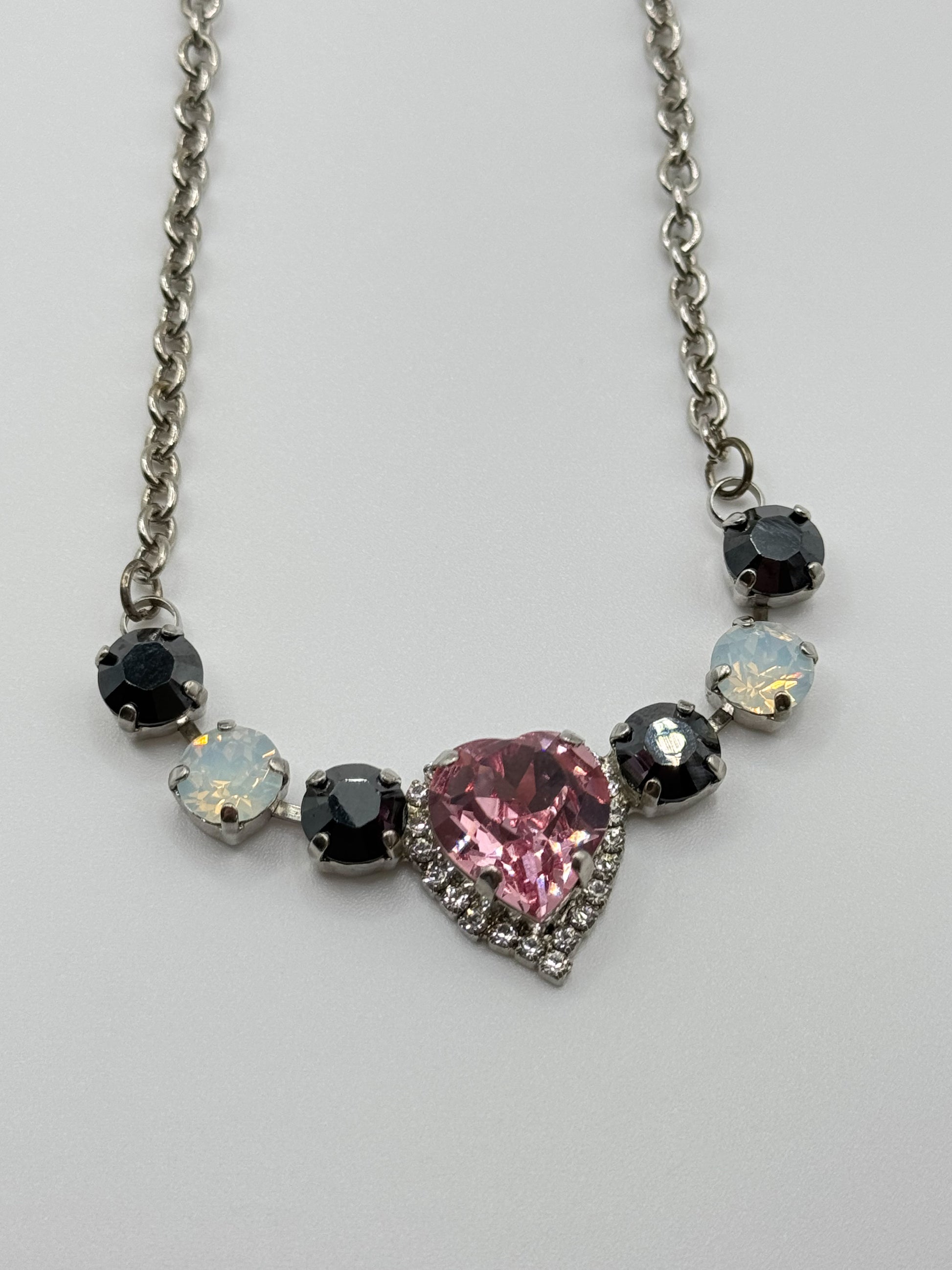 Allure Heart Necklace - Lauren Riley Jewelry