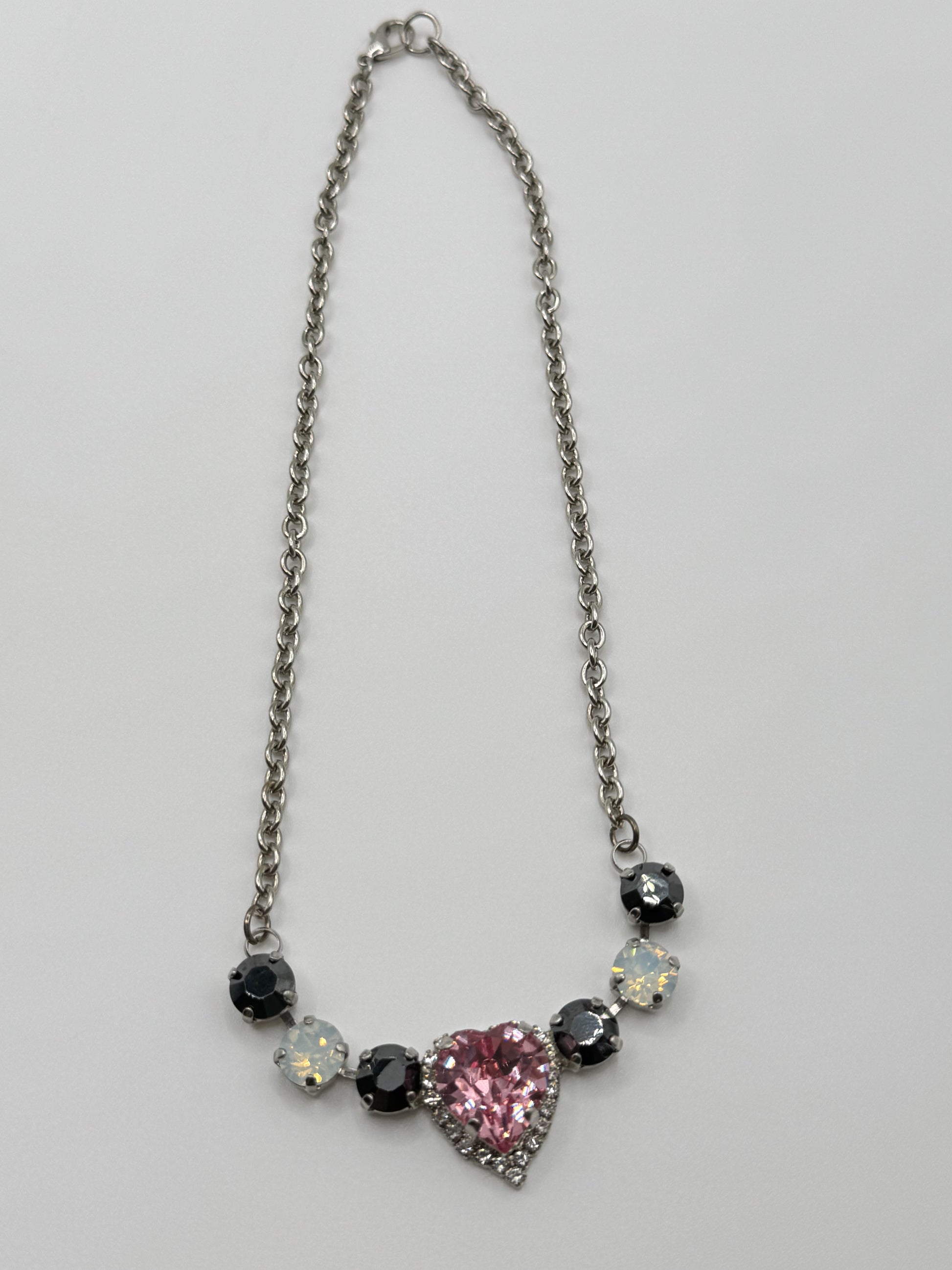Allure Heart Necklace - Lauren Riley Jewelry