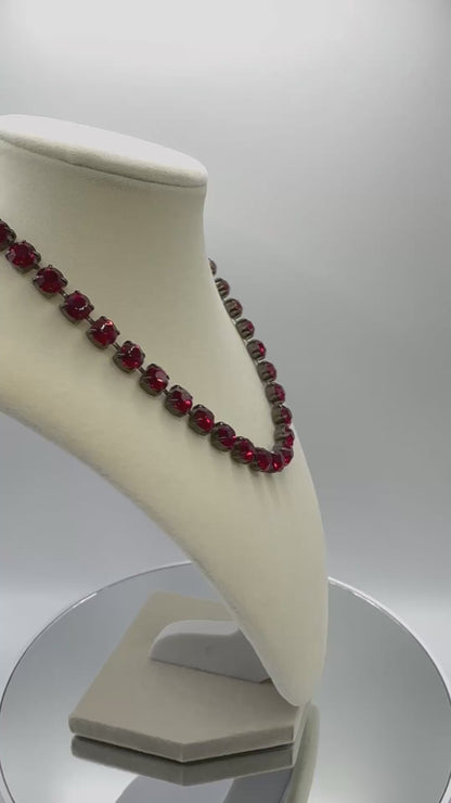 Cherry Noir Necklace
