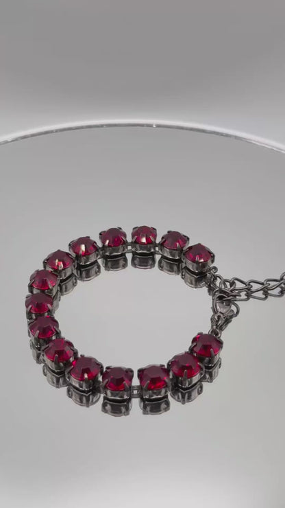 Cherry Noir Bracelet